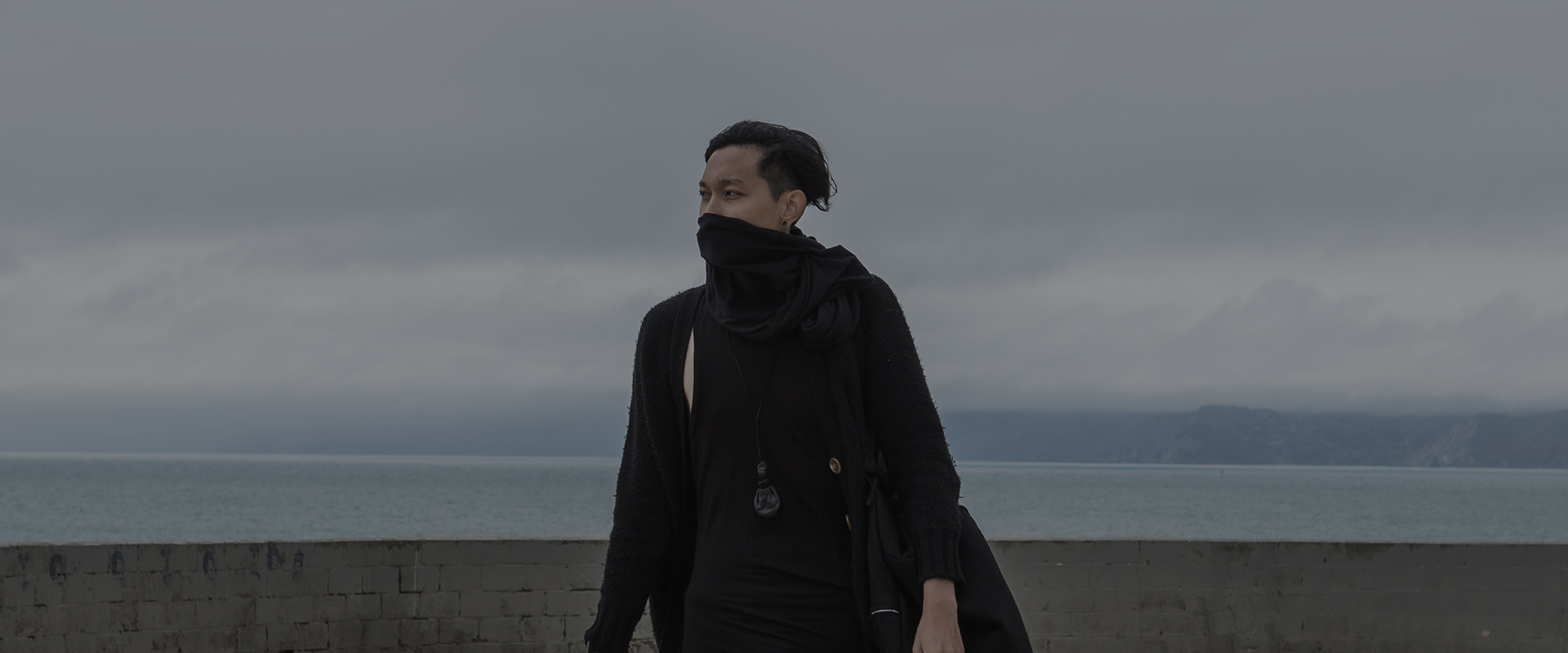 Coat by the water